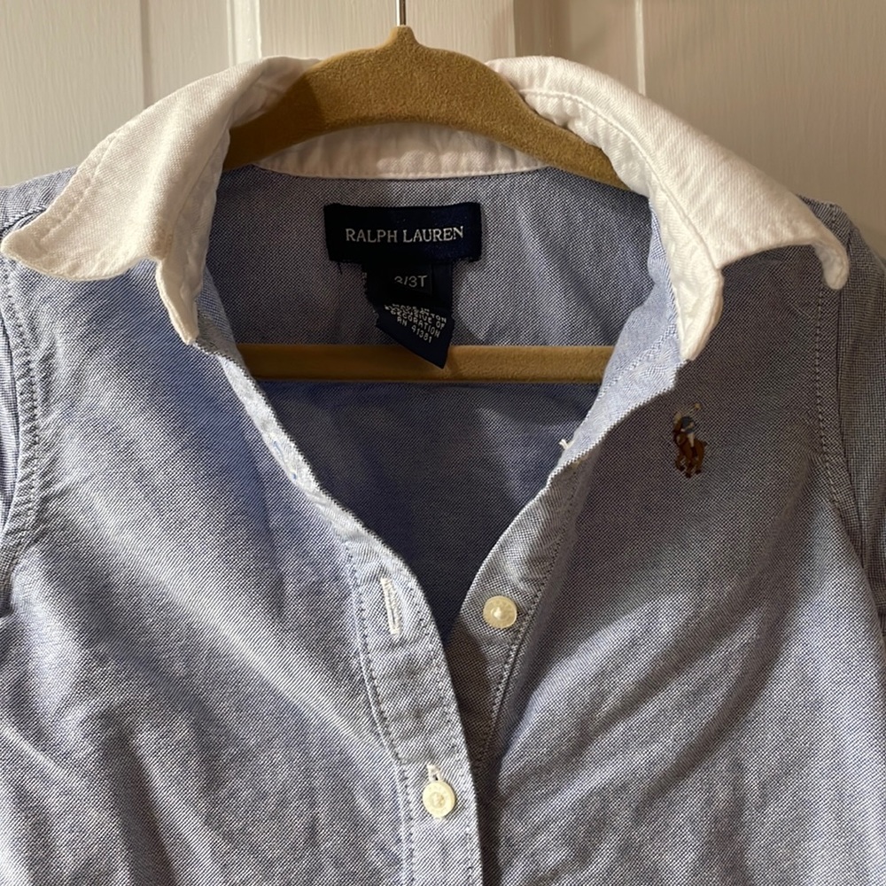 Ralph Lauren Collared Dress